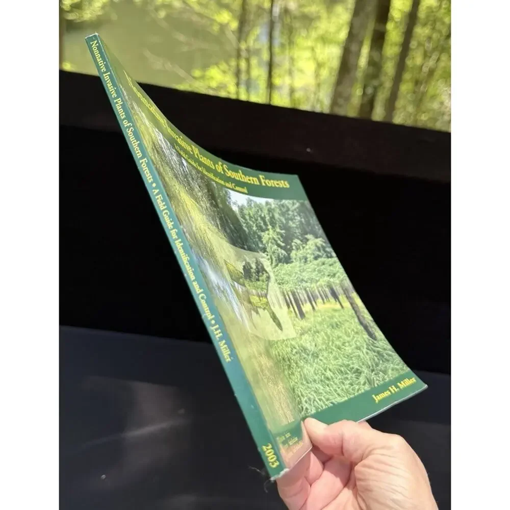 James H. Miller : Nonnative Invasive Plants Of Southern Forests 2003 EUC